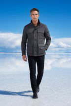 Liam | Structured Utility Field Jacket with Classic Collar