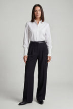 Lia | Wide Leg Office Trousers