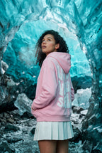 Lia | Women's Bold Back Print Loose Fit Hoodie