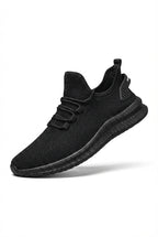 Women's Breathable Chunky Sole Lightweight Lace-Up Sneakers | Elcevi
