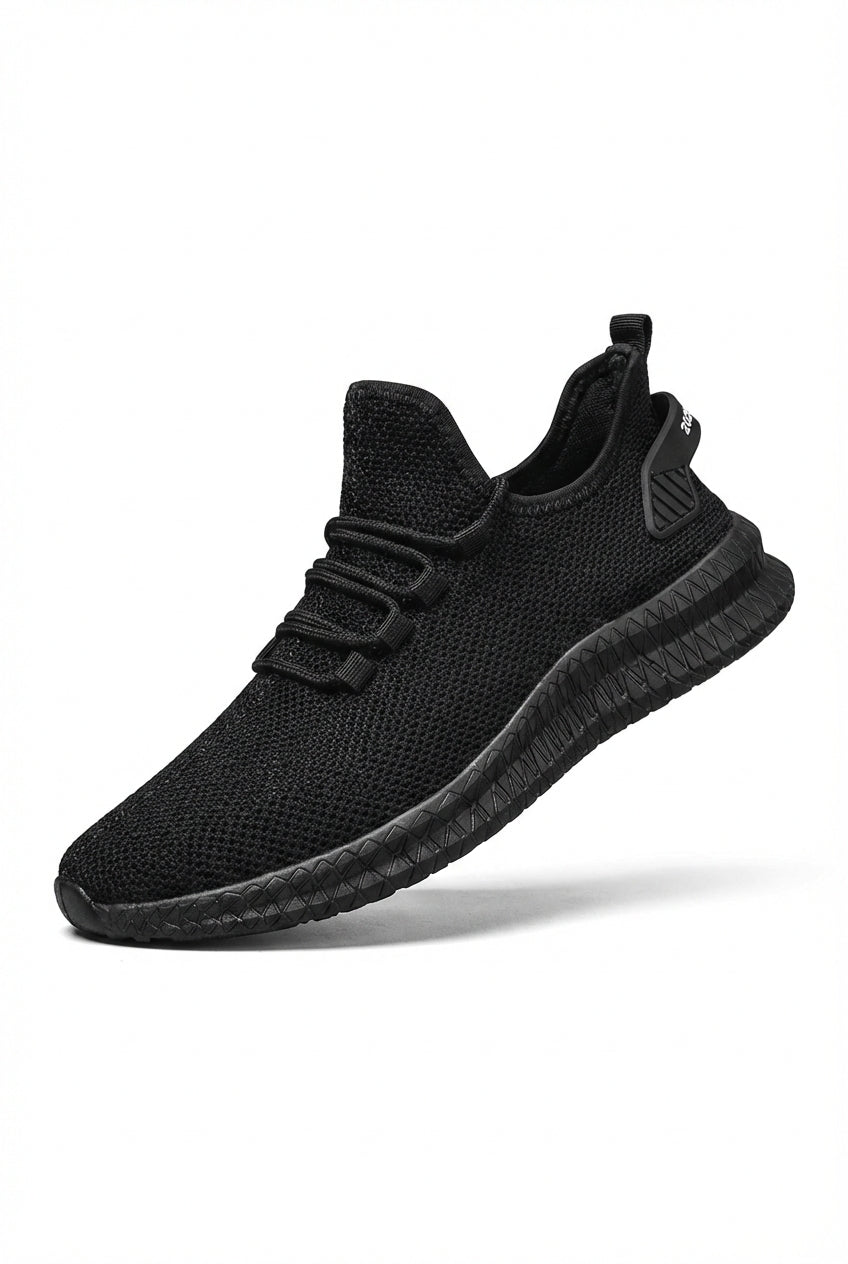 Women's Breathable Chunky Sole Lightweight Lace-Up Sneakers | Elcevi