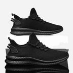 Women's Breathable Chunky Sole Lightweight Lace-Up Sneakers | Elcevi