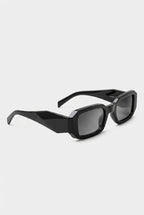 Lieke | Women's Chunky Rectangular Cat Eye Sunglasses
