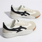 Lia | Women's Chunky Sole Colorblock Lace-Up Sneakers