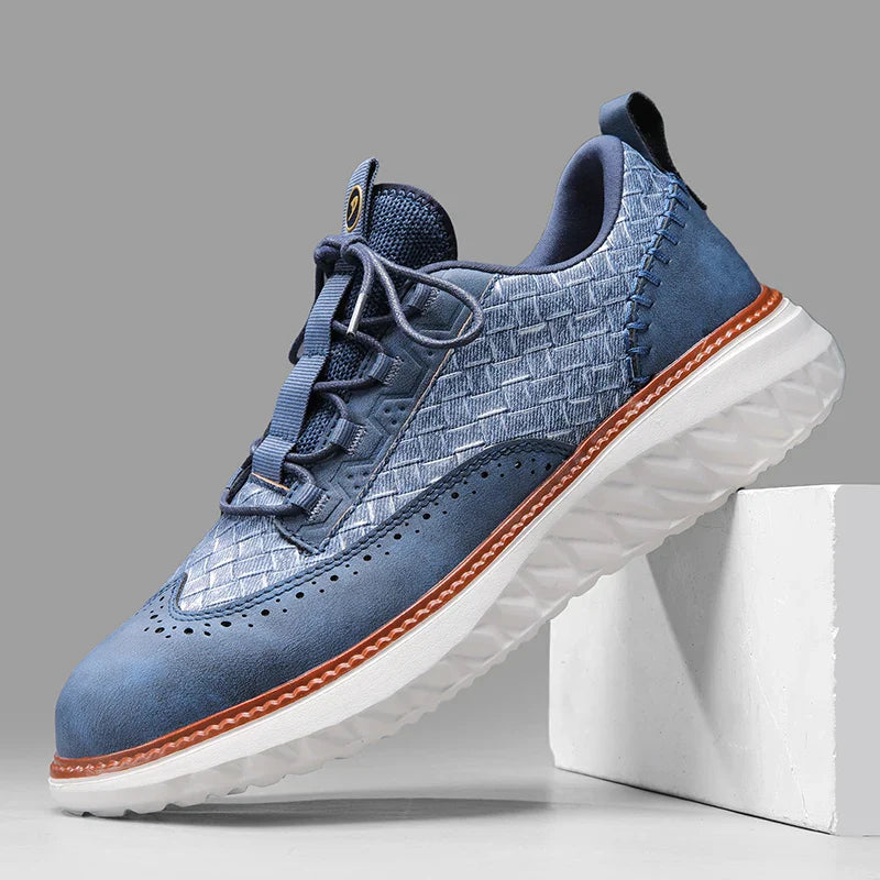 Liam | Brogue Detailing Casual Sneakers