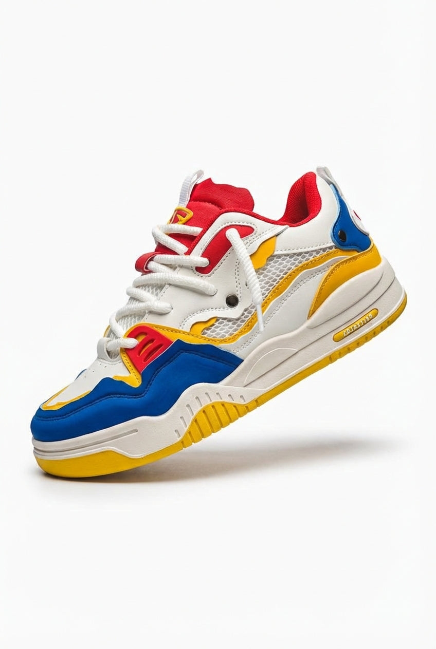 Liam | Colorblock Chunky Sole Athletic Sneakers