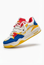 Liam | Colorblock Chunky Sole Athletic Sneakers