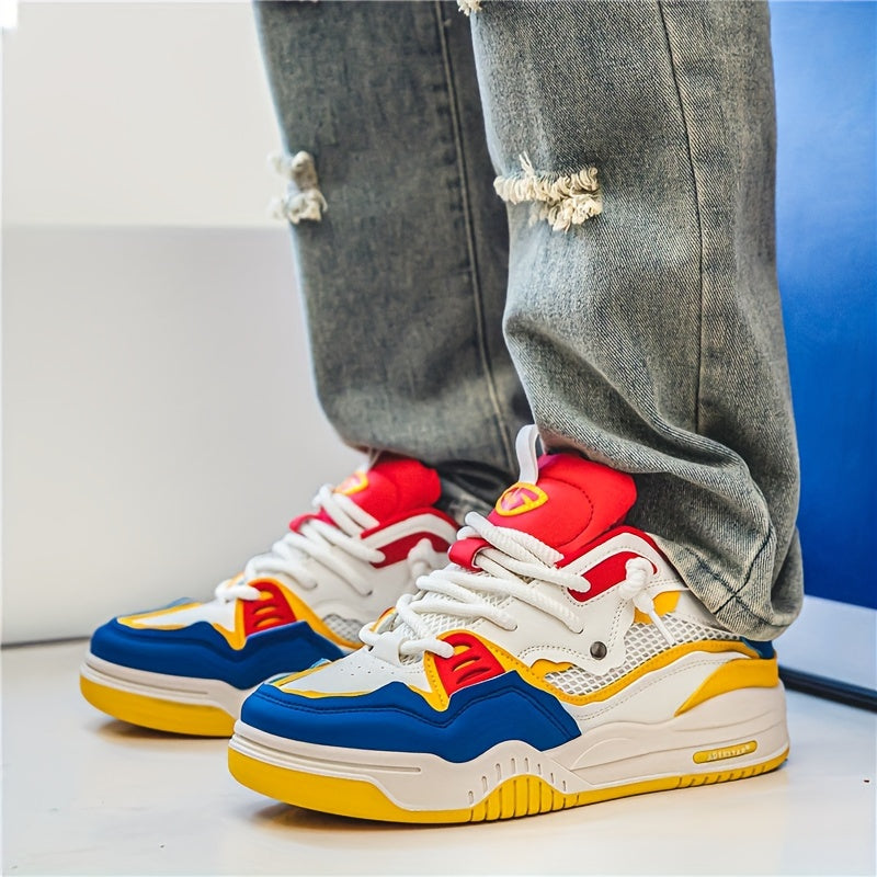 Liam | Colorblock Chunky Sole Athletic Sneakers
