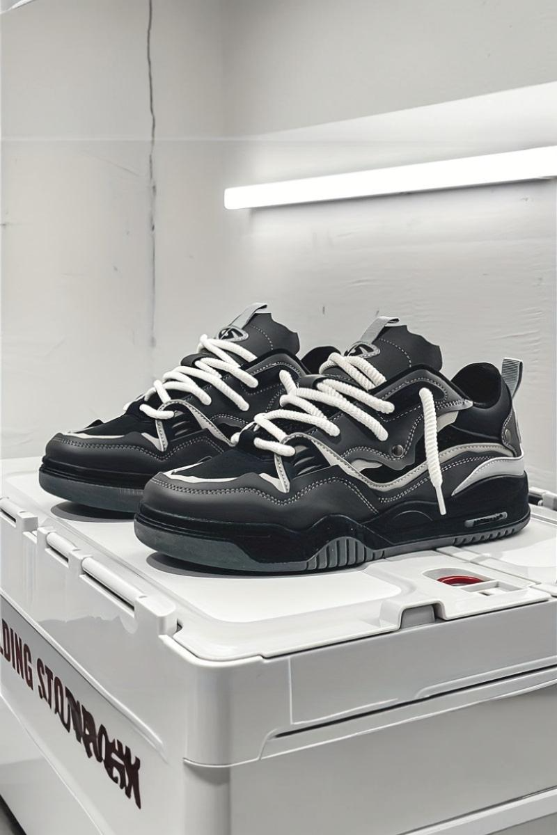 Liam | Colorblock Chunky Sole Athletic Sneakers