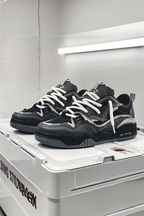 Liam | Colorblock Chunky Sole Athletic Sneakers