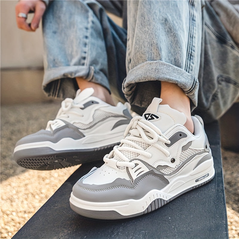 Liam | Colorblock Chunky Sole Athletic Sneakers