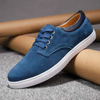 Liam | Contrast Sole Lace-up Derby Dress Shoes