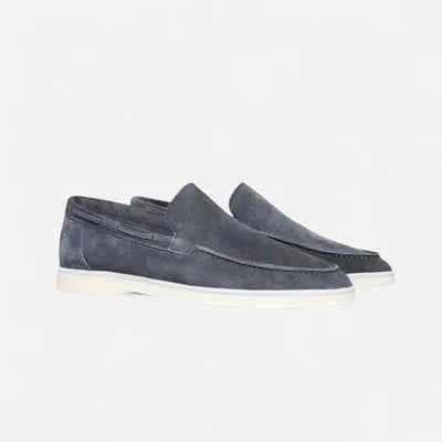 Liam | Contrast Sole Slip-on Penny Loafers