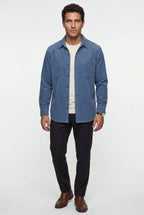 Liam | Double Chest Pocket Shirt Jacket