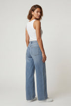 Lia | High-rise Wide Leg Vintage Look Jeans