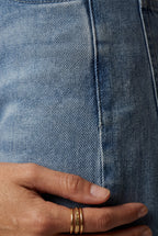 Lia | High-rise Wide Leg Vintage Look Jeans