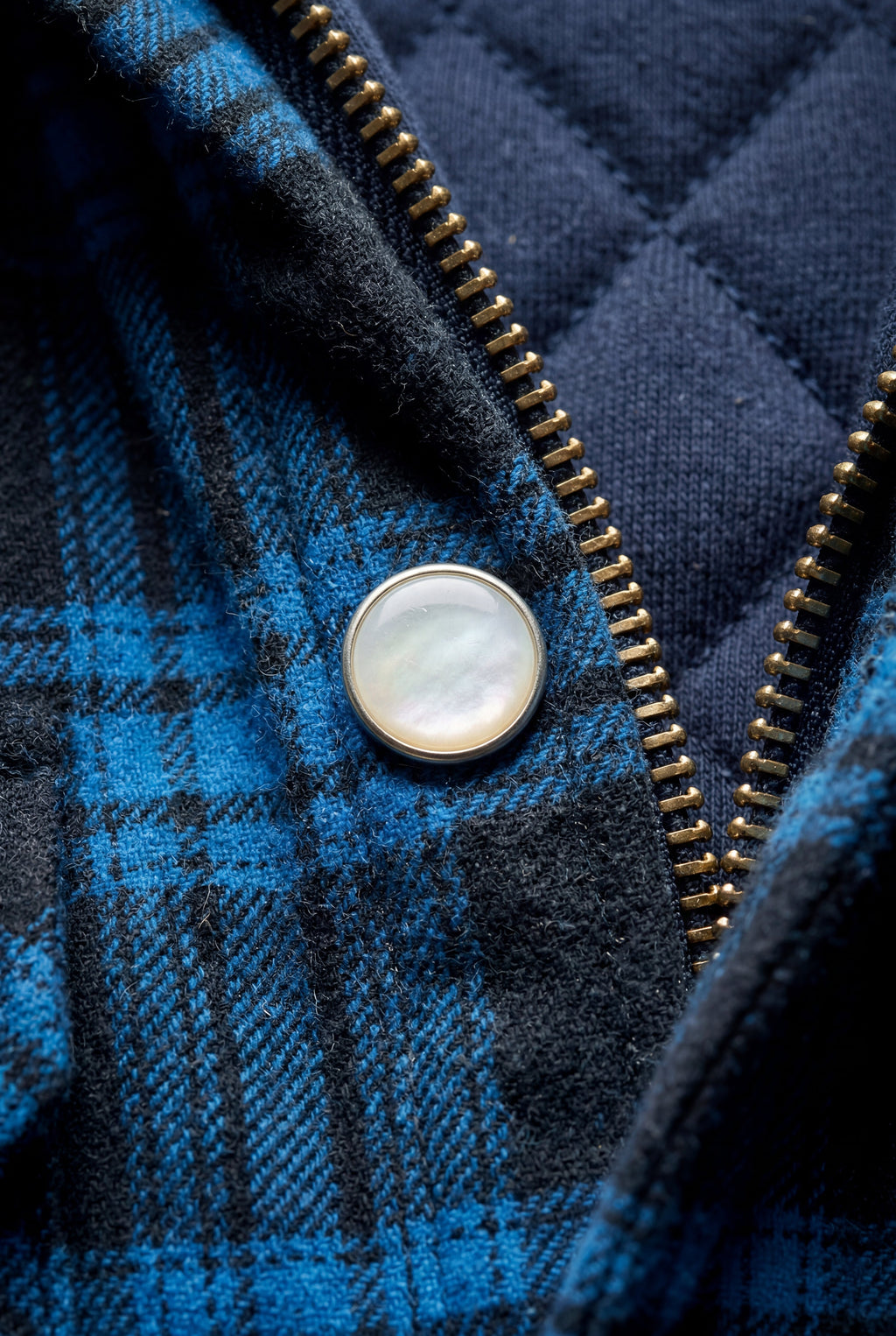 Liam | Large Check Pattern Hooded Flannel Jacket