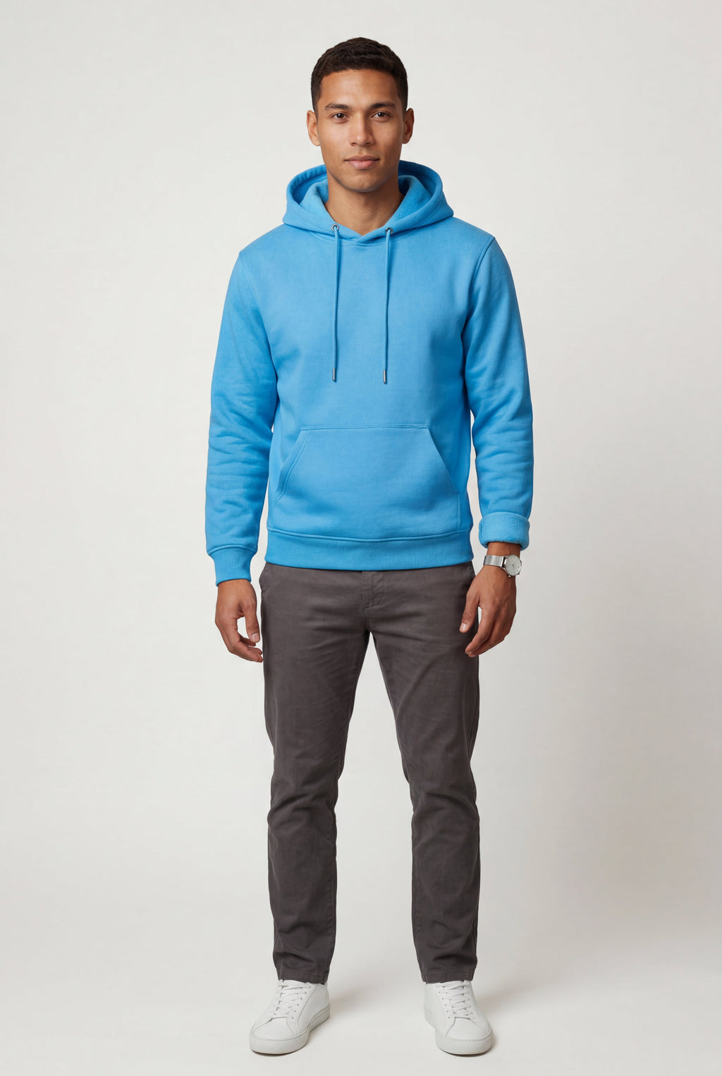 Liam | Lined Regular Fit Pullover Pocket Hoodie