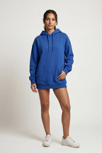 Lia | Oversized Sun Print Back Graphic Hoodie