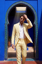 Liam | Pastel Slim Fit Two-piece Suit with Notched Lapel