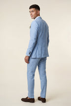 Liam | Pastel Slim Fit Two-piece Suit with Notched Lapel