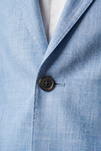 Liam | Pastel Slim Fit Two-piece Suit with Notched Lapel