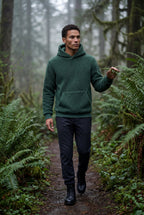 Liam | Plush Relaxed Fit Hoodie with Kangaroo Pocket