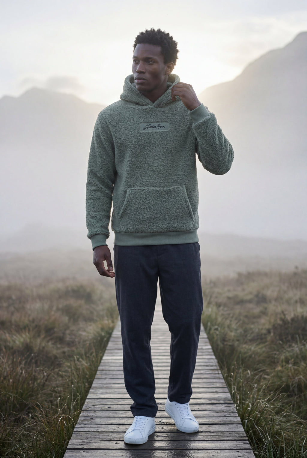 Liam | Plush Relaxed Fit Hoodie with Kangaroo Pocket