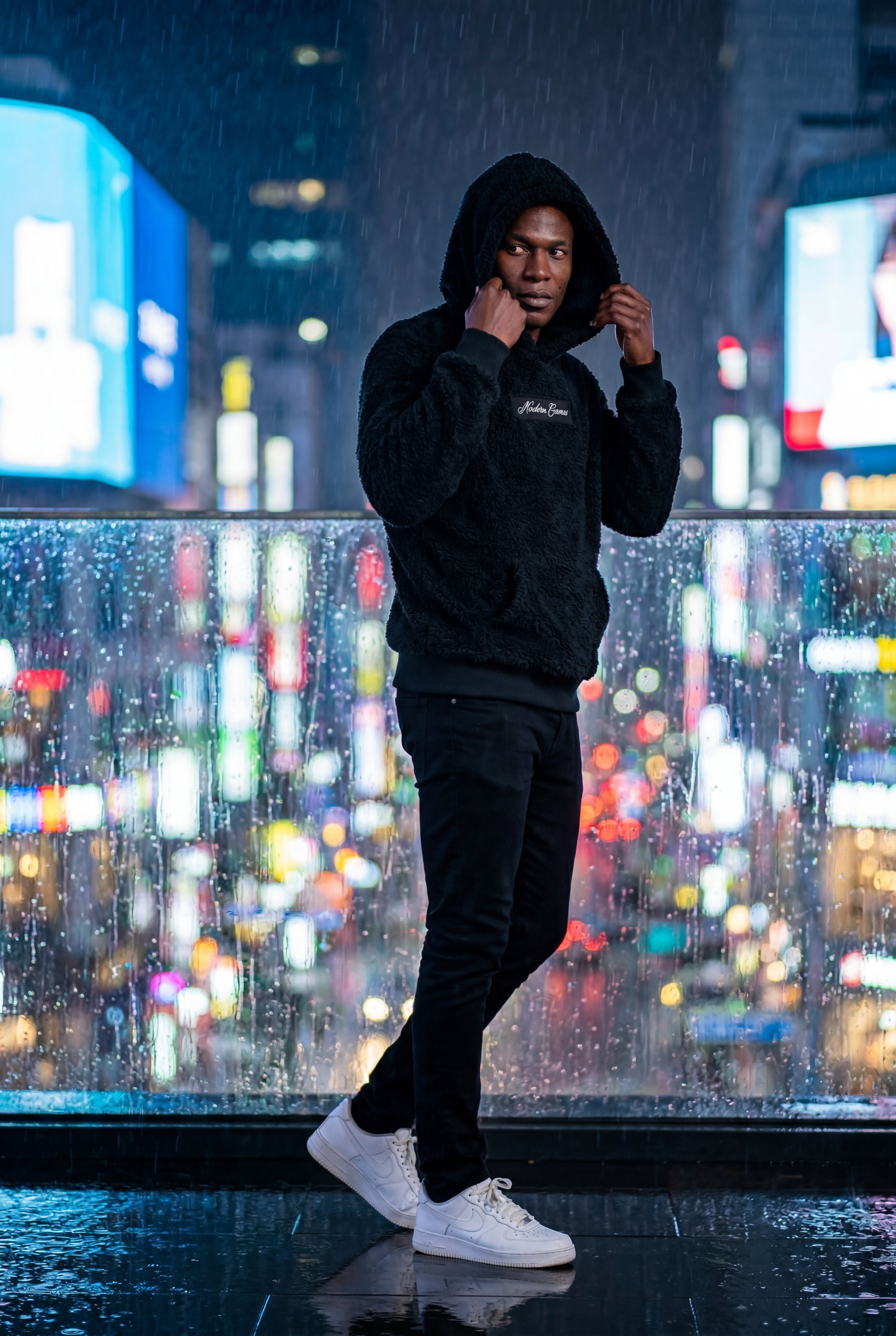 Liam | Plush Relaxed Fit Hoodie with Kangaroo Pocket