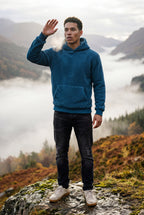 Liam | Plush Relaxed Fit Hoodie with Kangaroo Pocket