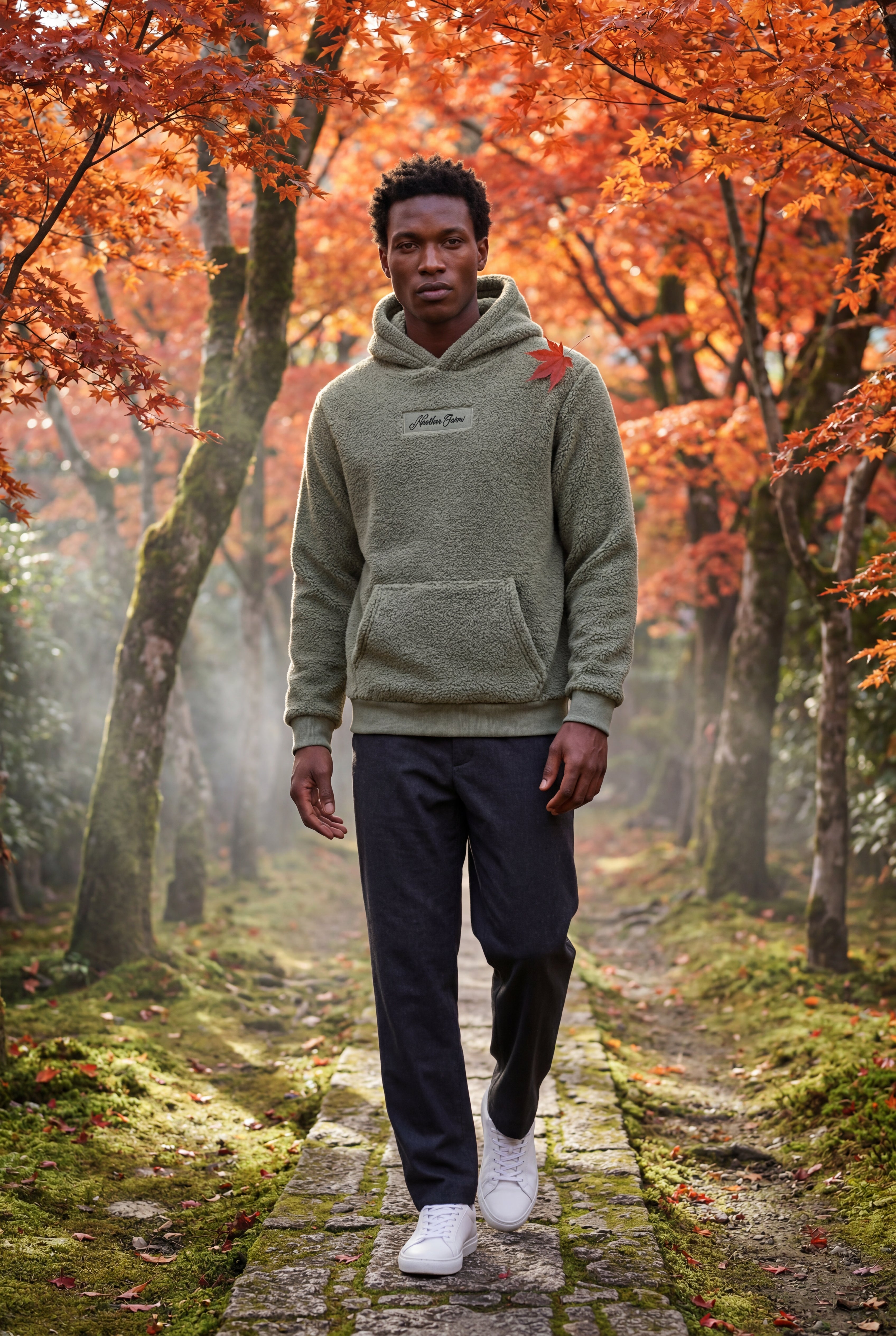 Liam | Plush Relaxed Fit Hoodie with Kangaroo Pocket