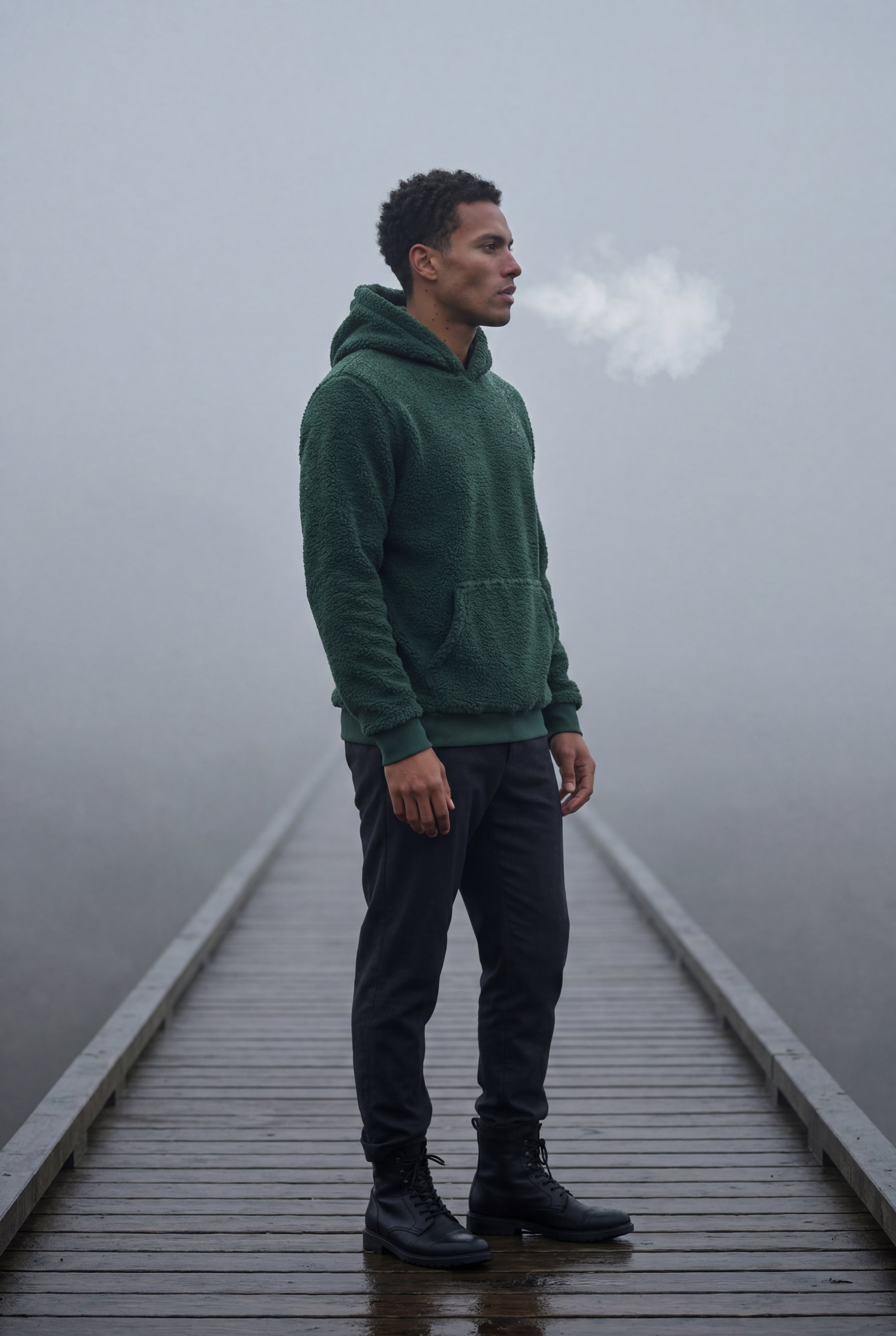Liam | Plush Relaxed Fit Hoodie with Kangaroo Pocket