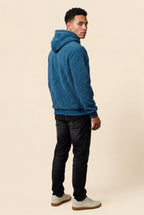 Liam | Plush Relaxed Fit Hoodie with Kangaroo Pocket