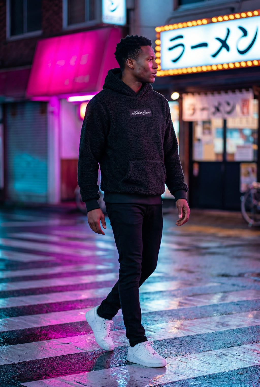 Liam | Plush Relaxed Fit Hoodie with Kangaroo Pocket