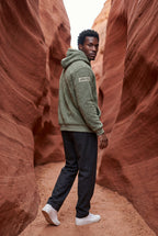 Liam | Plush Relaxed Fit Hoodie with Kangaroo Pocket