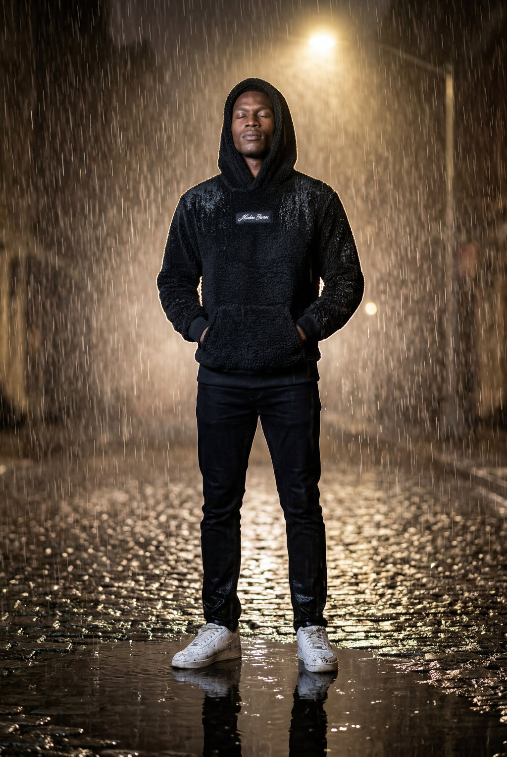 Liam | Plush Relaxed Fit Hoodie with Kangaroo Pocket