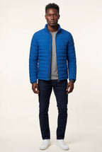 Liam | Quilted Stand Collar Lightweight Puffer Jacket