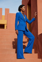 Elcevi | Single-breasted Tailored Blazer and Trouser Set