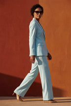 Elcevi | Single-breasted Tailored Blazer and Trouser Set