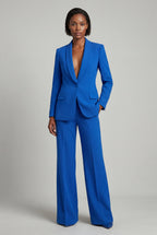 Elcevi | Single-breasted Tailored Blazer and Trouser Set