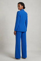 Elcevi | Single-breasted Tailored Blazer and Trouser Set