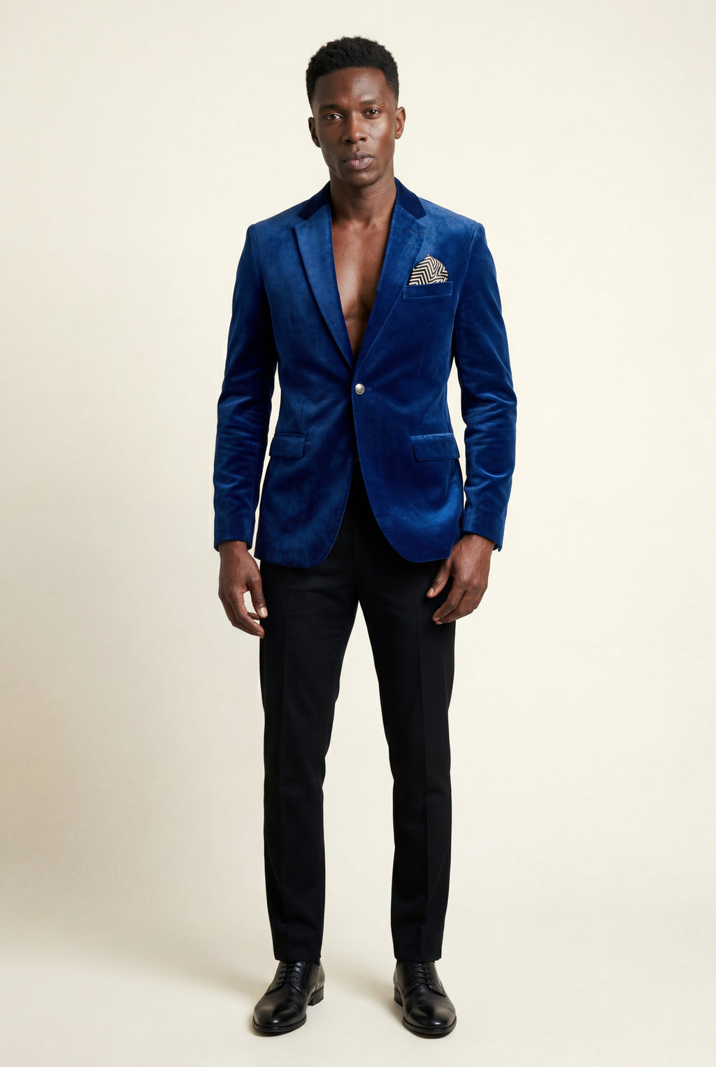 Liam | Single Button Slim Fit Tailored Blazer