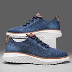 Liam | Textured Lace-up Low-top Sneakers