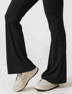 Elena - Flared Jumpsuit with V-Neck and Shaping Fit for Women