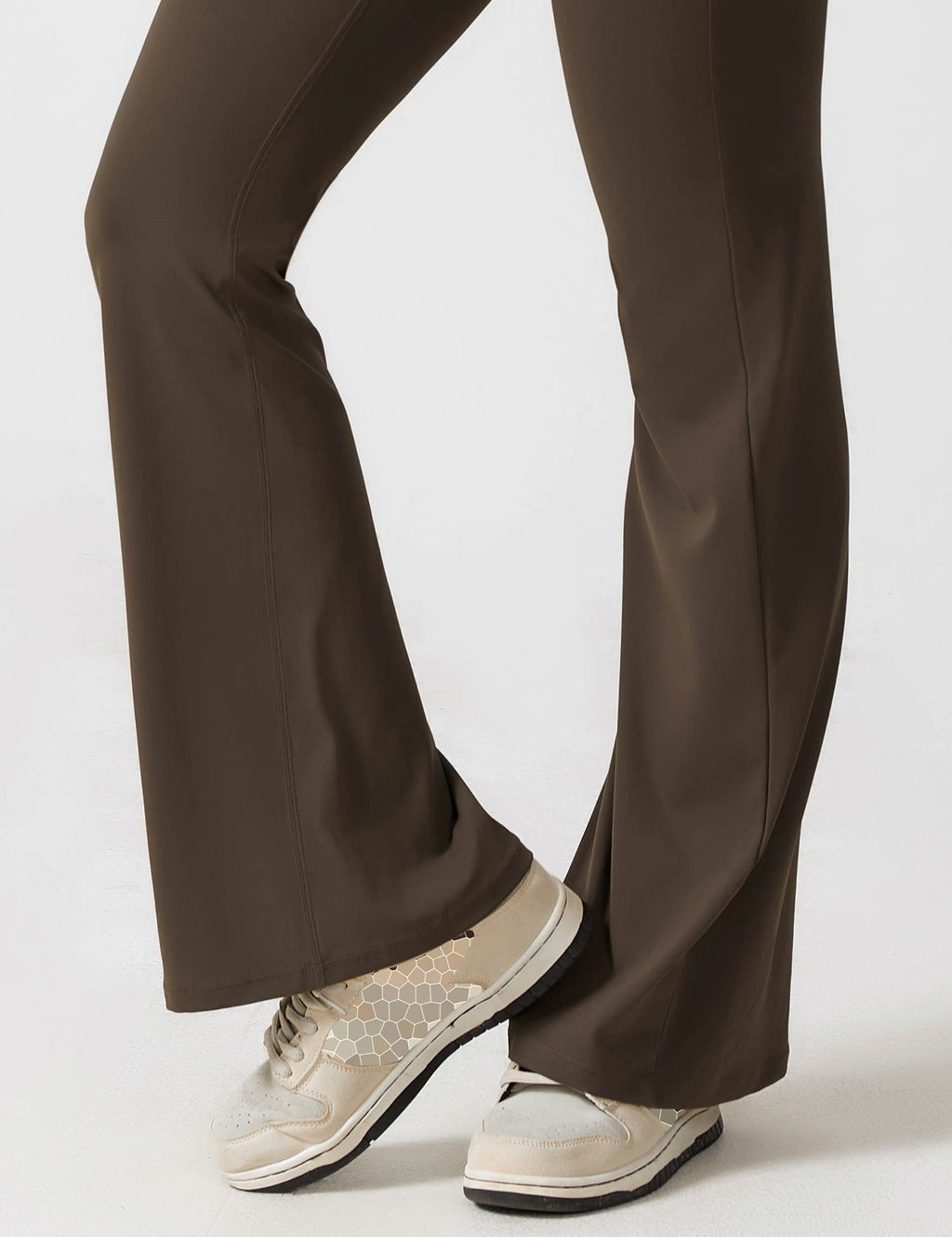 Elena - Flared Jumpsuit with V-Neck and Shaping Fit for Women