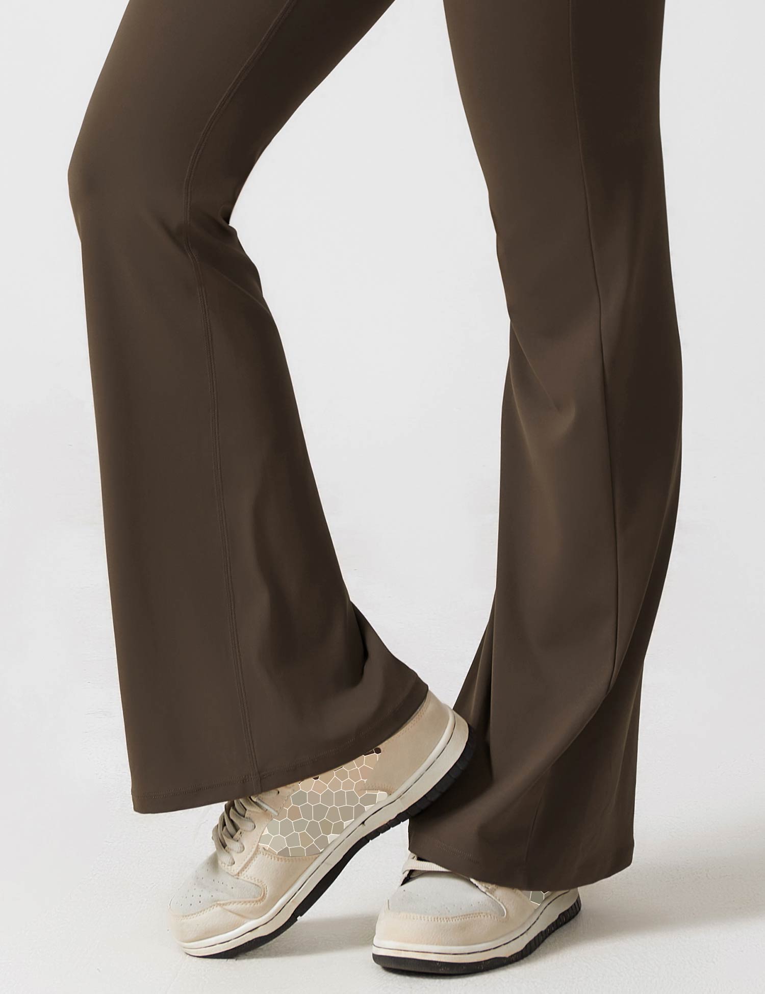 Elena - Flared Jumpsuit with V-Neck and Shaping Fit for Women