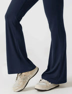 Elena - Flared Jumpsuit with V-Neck and Shaping Fit for Women
