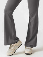 Elena - Flared Jumpsuit with V-Neck and Shaping Fit for Women