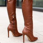 Natasia | High Heel Knee-High Boots