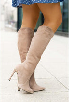 Natasia | High Heel Knee-High Boots
